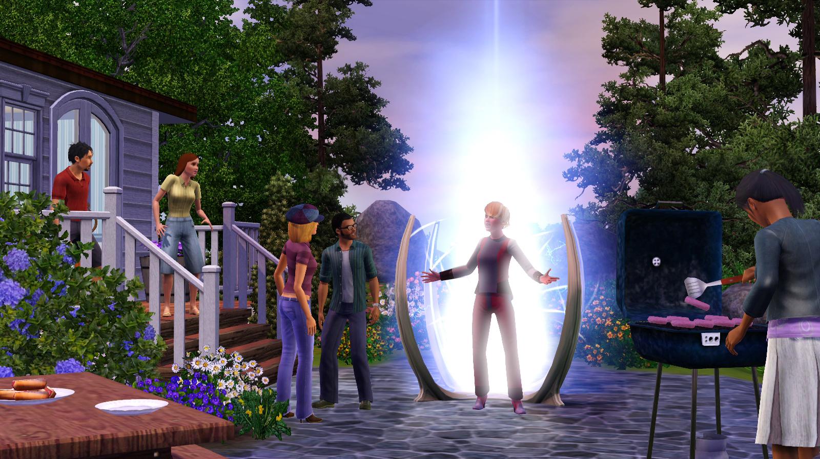 The sims 3 into the future